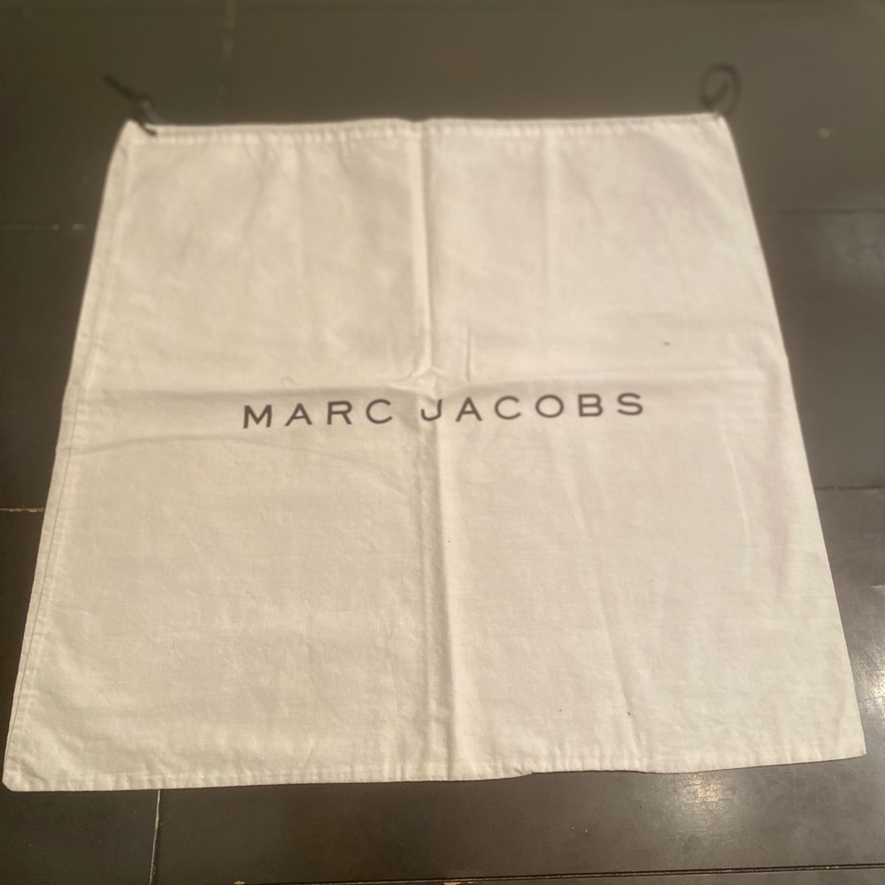 2 BIG MARC JACOBS DUST BAGS